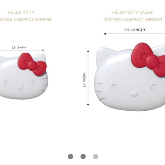 Impressions Hello Kitty Compact Mirror - Picture 4 of 9
